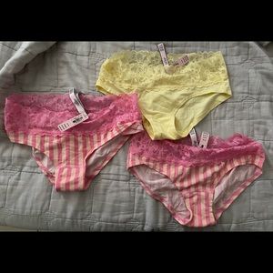 VS panty bundle